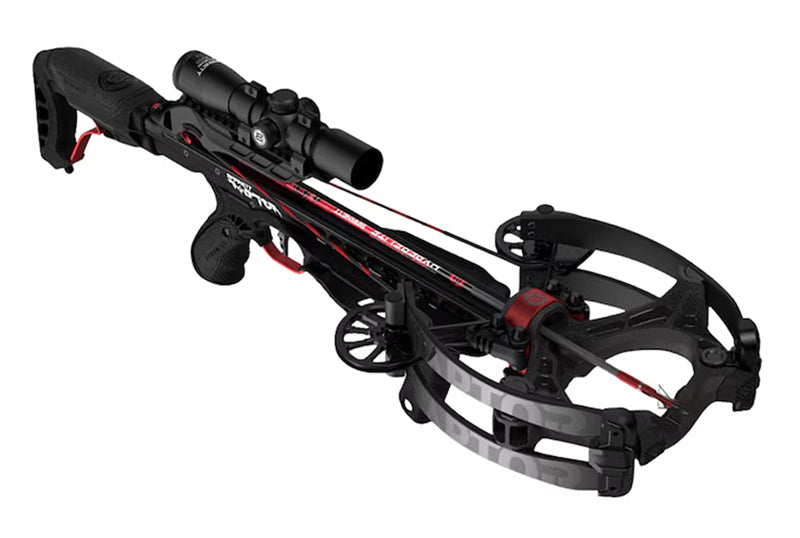 Barnett Raptor Crossbow 410Fps Scope/Quiver/Arro