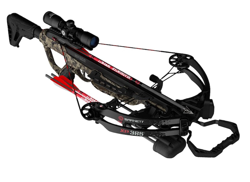 Barnett Explorer Xp385 Crossbow Scope/Quiver/Arrows