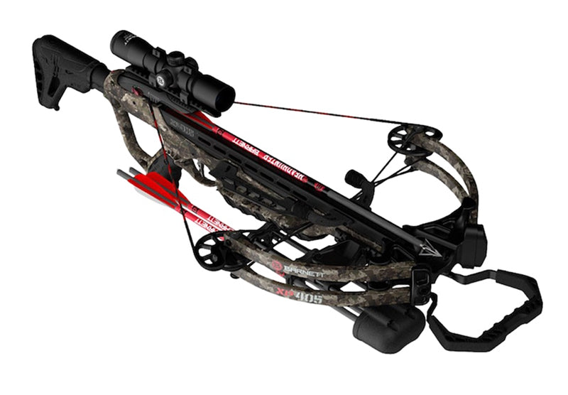Barnett Explorer Xp405 Crossbow Scope/Quiver/Arrows