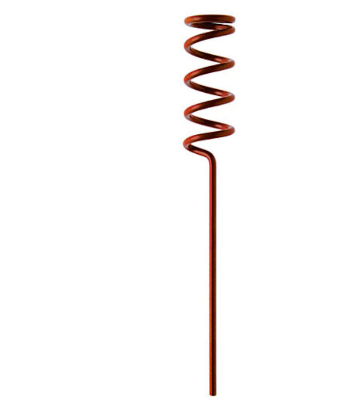 Berkley Spiral Rod Holder Spike 13In Red