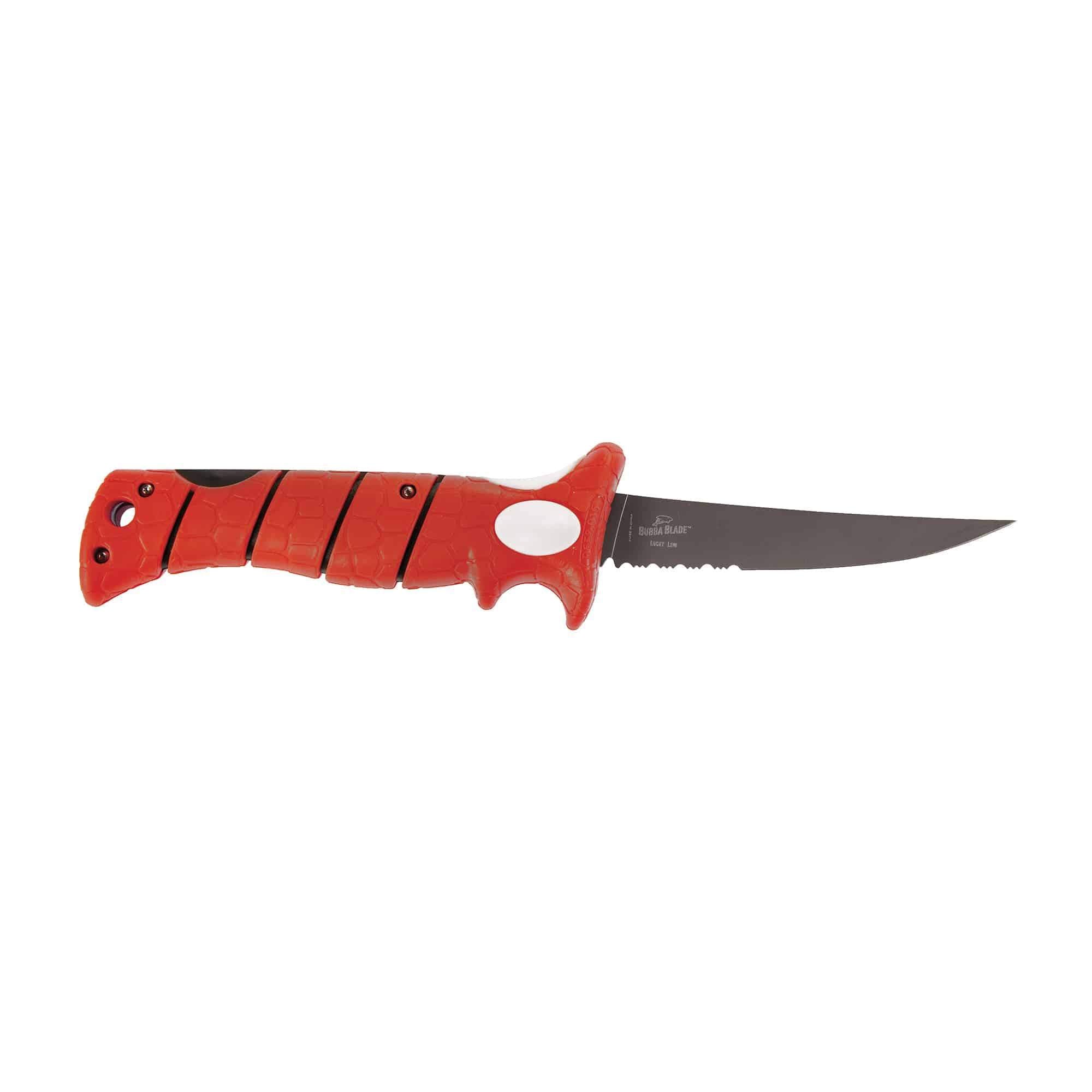 Bubba Blade Lucky Lew Fillet Knife Folding 5In Ss Blade