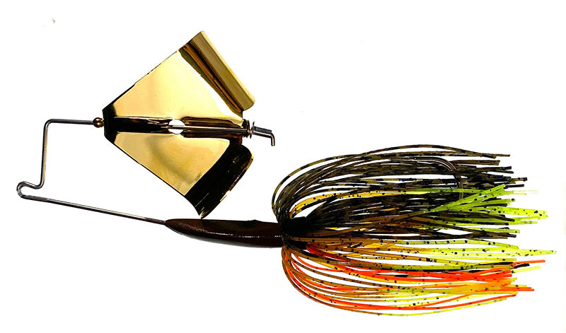 Boogerman Clacker Buzzbait 1/4Oz Bluegill/24K