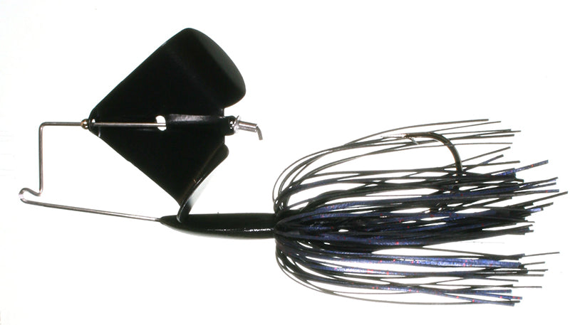 Boogerman Clacker Buzzbait 3/8Oz Hematoma/Black Bld