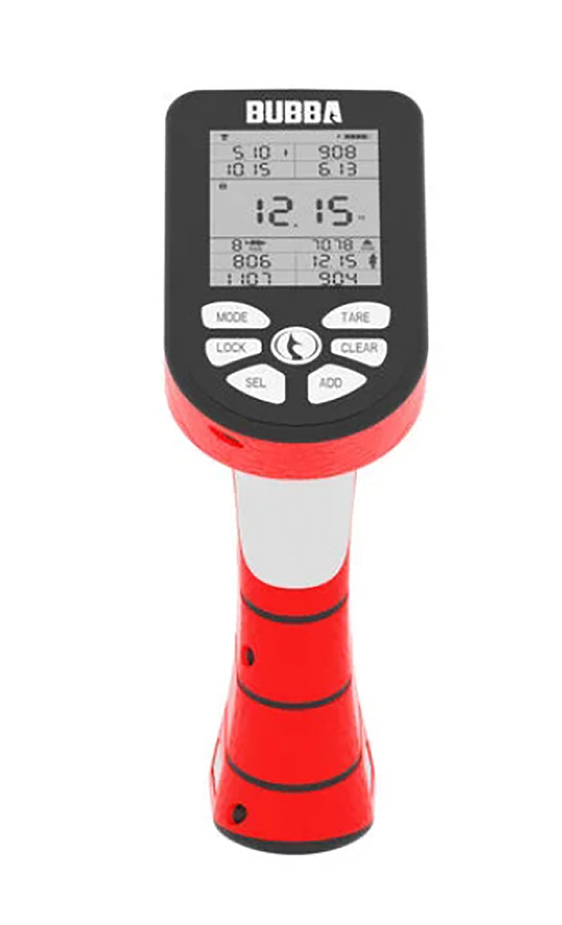 Bubba Blade Electronic Smart Scale 60Lb 8 Fish Memory