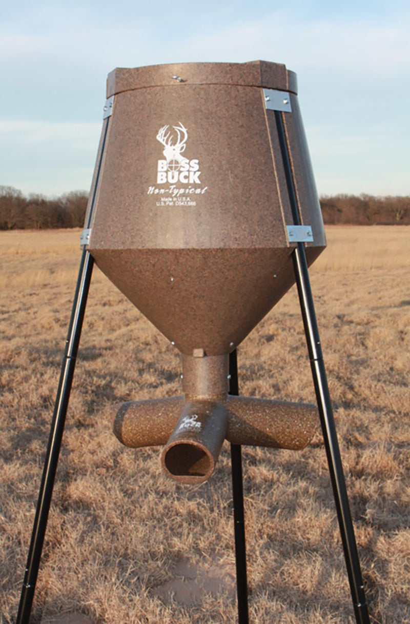 Boss Buck All In Gravity Feeder 200# 2-N-1