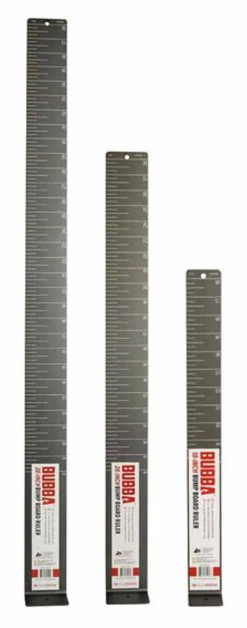 Bubba Blade Fish Ruler 18In Anodized Aluminum