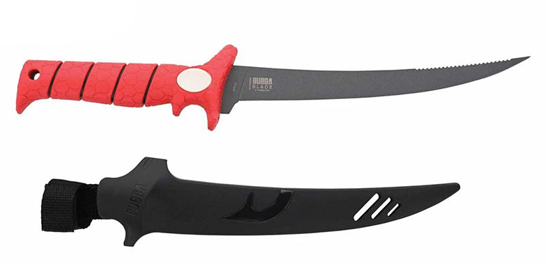 Bubba Blade Taper Flex Fillet 9In Back Serrated