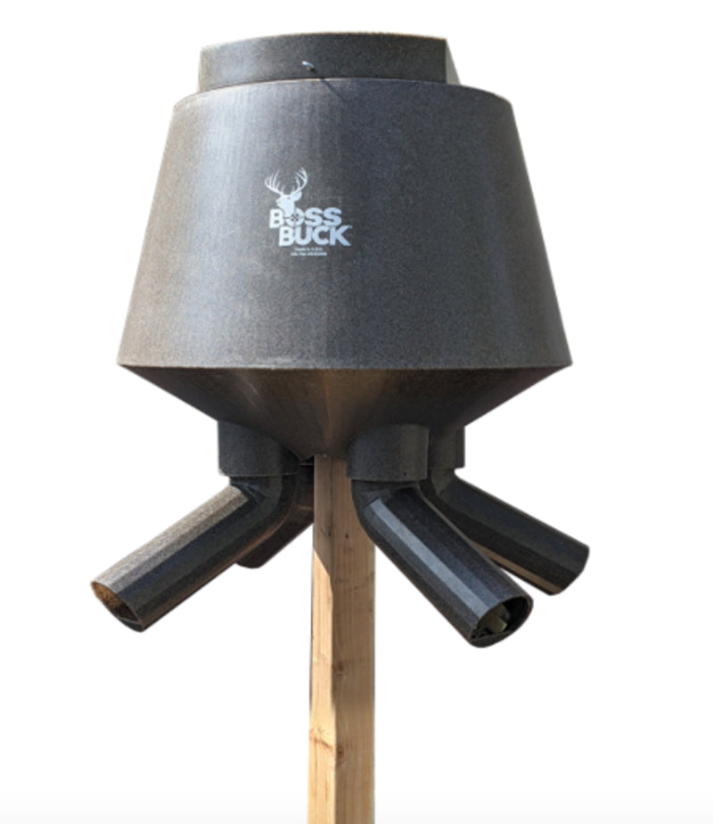 Boss Buck Post Feeder 350#