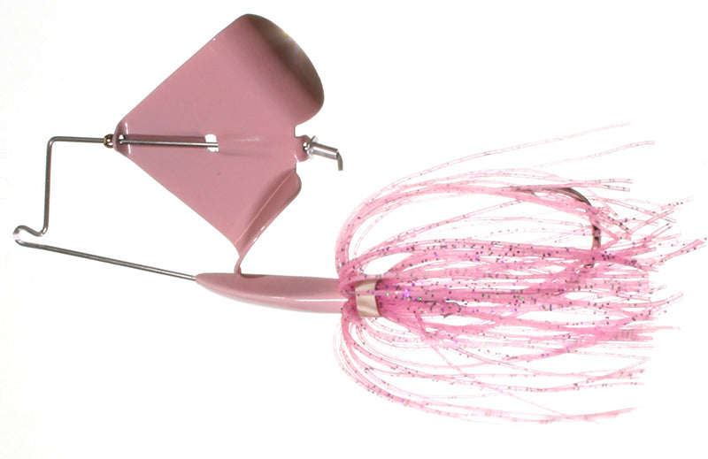 Boogerman Clacker Buzzbait 3/8Oz Bub Gum/Pink Bld