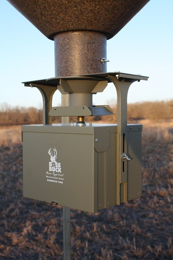 Boss Buck Auto Feed Kit Large 12V W/Timer