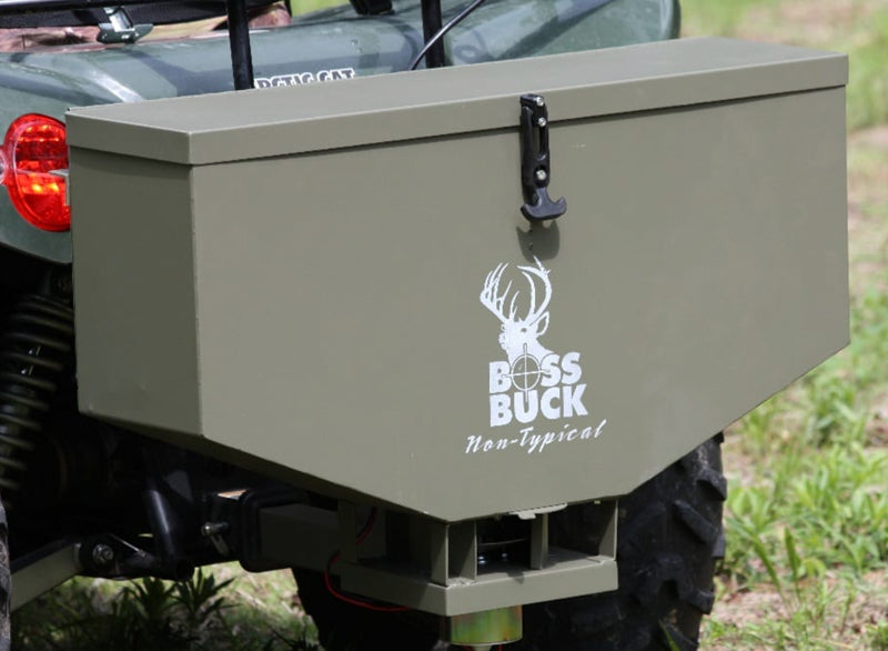 Boss Buck Feeder/Spreader 80# W/Tailgate Adapter