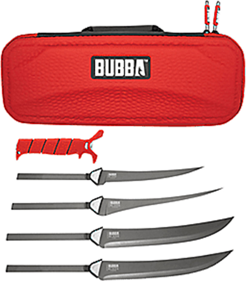 Bubba Blade Fillet Knife Kit 4 Blades