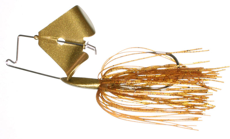 Boogerman Clacker Buzzbait 3/8Oz Suwannee River/Red