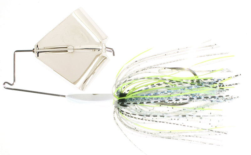 Boogerman Clacker Buzzbait 1/4Oz Sexy Shad/Nic Bld