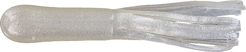 Big Bite Crappie Tube 1.5In 10Pk Pearl