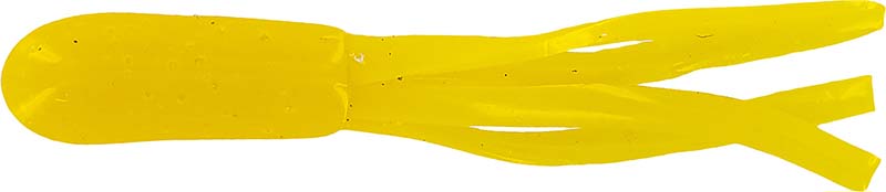 Big Bite Crappie Tube 1.5In 10Pk Yellow