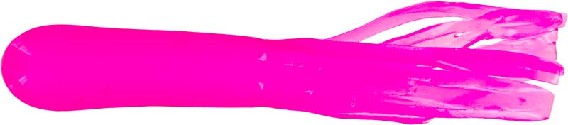 Big Bite Crappie Tube 1.5In 10Pk Hot Pink