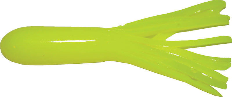 Big Bite Glow Crappie Tube 1.5In 10Pk Opaque Chart
