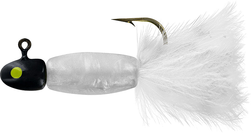 Big Bite Linder Panfish Special 1.5In 5Pk Pearl