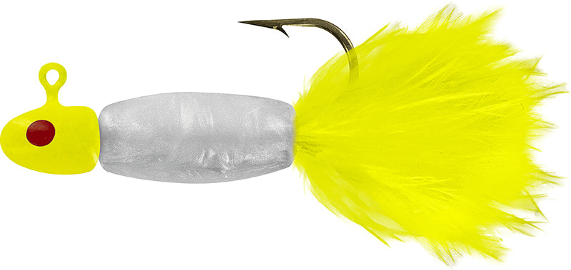 Big Bite Linder Panfish Special 1.5In 5Pk Pl Cht Tail