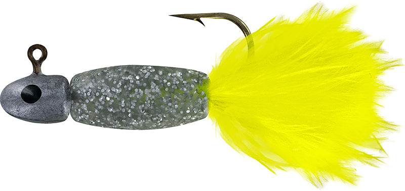 Big Bite Linder Panfish Special 1.5In 5Pk Slvgl/Chttl
