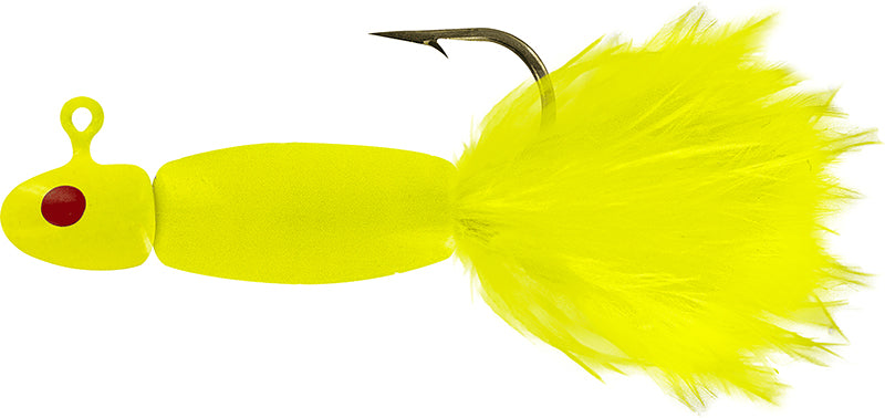 Big Bite Linder Panfish Special 1.5In 5Pk Cht/Chttail