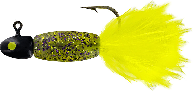 Big Bite Linder Panfish Special 1.5In 5Pk Wildcat/Cht