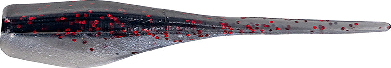 Big Bite Crappie Minnr 2In 10Pk Black Neon/Prl