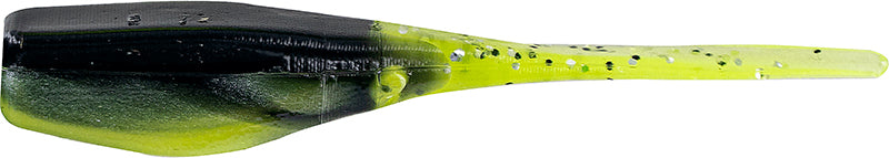 Big Bite Crappie Minnr 2In 10Pk Shad/Chartreuse