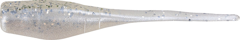 Big Bite Crappie Minnr 2In 10Pk Silver Glit/Pea