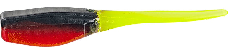 Big Bite Crappie Minnr 2In 10Pk Black/Red/Chart