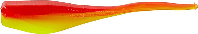 Big Bite Crappie Minnr 2In 10Pk Red/Chartreuse