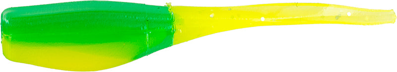 Big Bite Crappie Minnr 2In 10Pk Tractor Green G