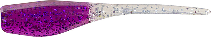 Big Bite Crappie Minnr 2In 10Pk Purple Haze