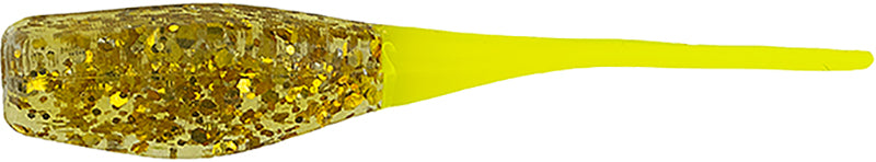 Big Bite Crappie Minnr 2In 10Pk Gold Digger