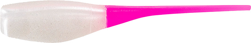 Big Bite Crappie Minnr 2In 10Pk Pearl W/Pink Ta