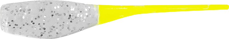 Big Bite Crappie Minnr 2In 10Pk Silver Glitter