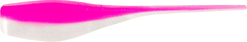 Big Bite Crappie Minnr 2In 10Pk Pink Back/Pearl
