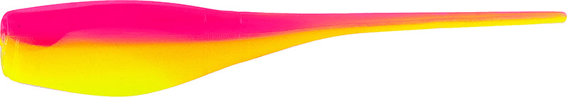 Big Bite Crappie Minnr 2In 10Pk Pink Back/Chart