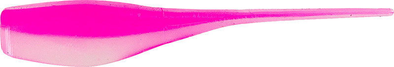 Big Bite Crappie Minnr 2In 10Pk Pink Back/Glow
