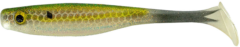 Big Bite Suicide Shad 3.5In 5Pk Chart Gizzard