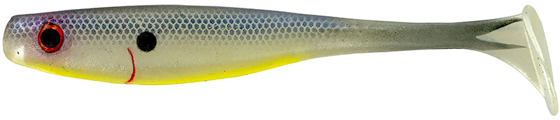 Big Bite Suicide Shad 3.5In 5Pk Bling