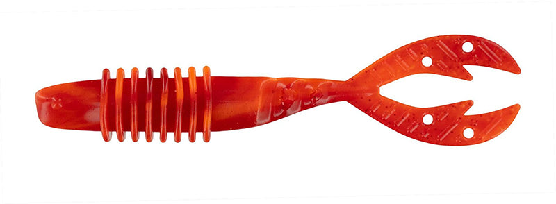 Big Bite Kamikaze Swimon 4.25In 6Pk Flamethrower