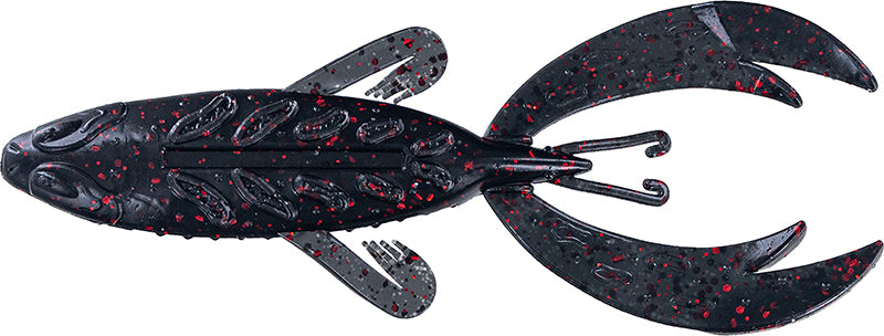 Big Bite Rojas Fighting Frog - 4"