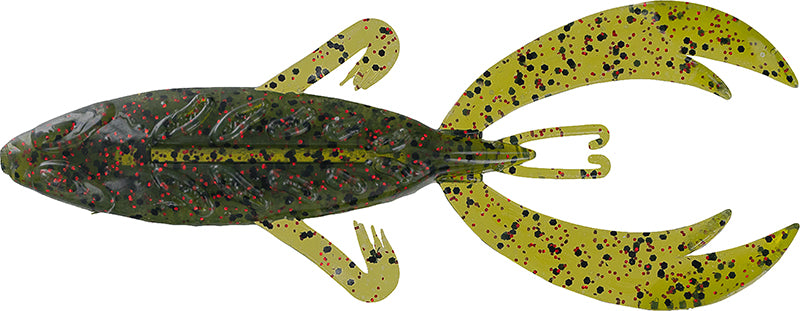 Big Bite Rojas Fighting Frog - 4"