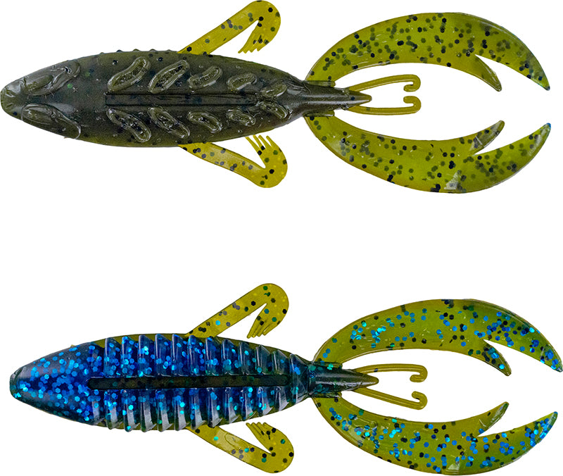 Big Bite Rojas Fighting Frog - 4"