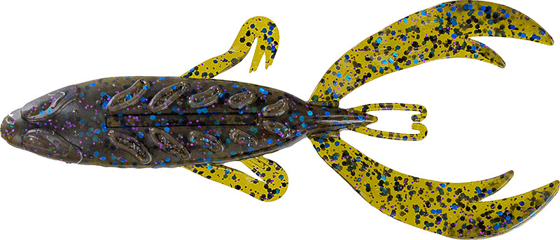 Big Bite Rojas Fighting Frog - 4"