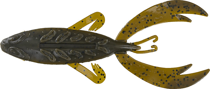 Big Bite Rojas Fighting Frog - 4"