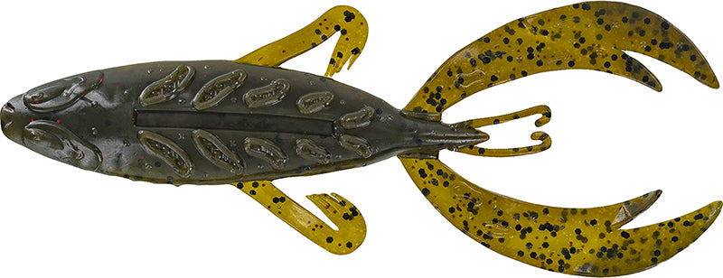 Big Bite Rojas Fighting Frog - 4"