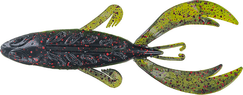 Big Bite Rojas Fighting Frog - 4"